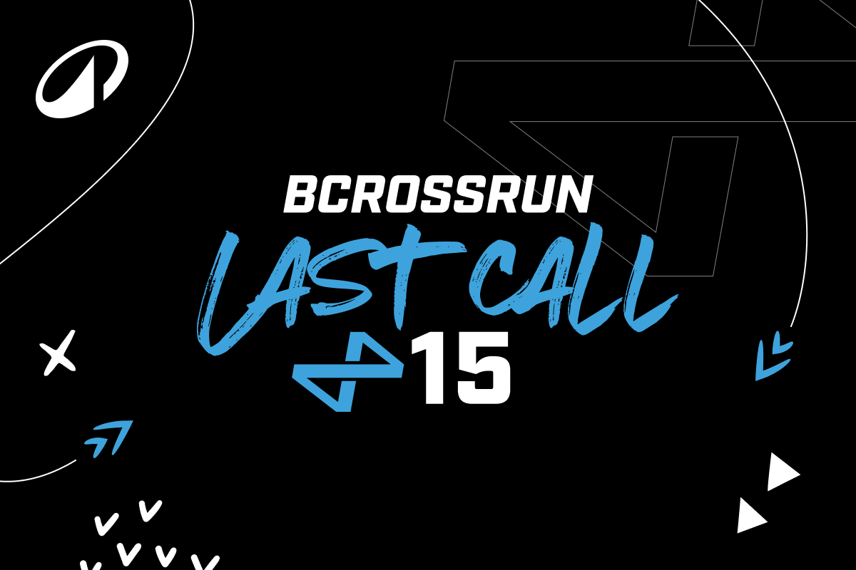 BCROSS RUN 15 (LAST CALL)